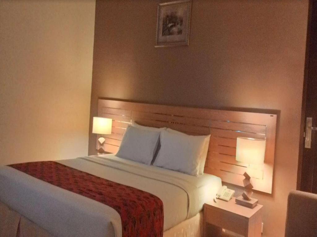 Serayu Hotel Timika Eksteriør billede