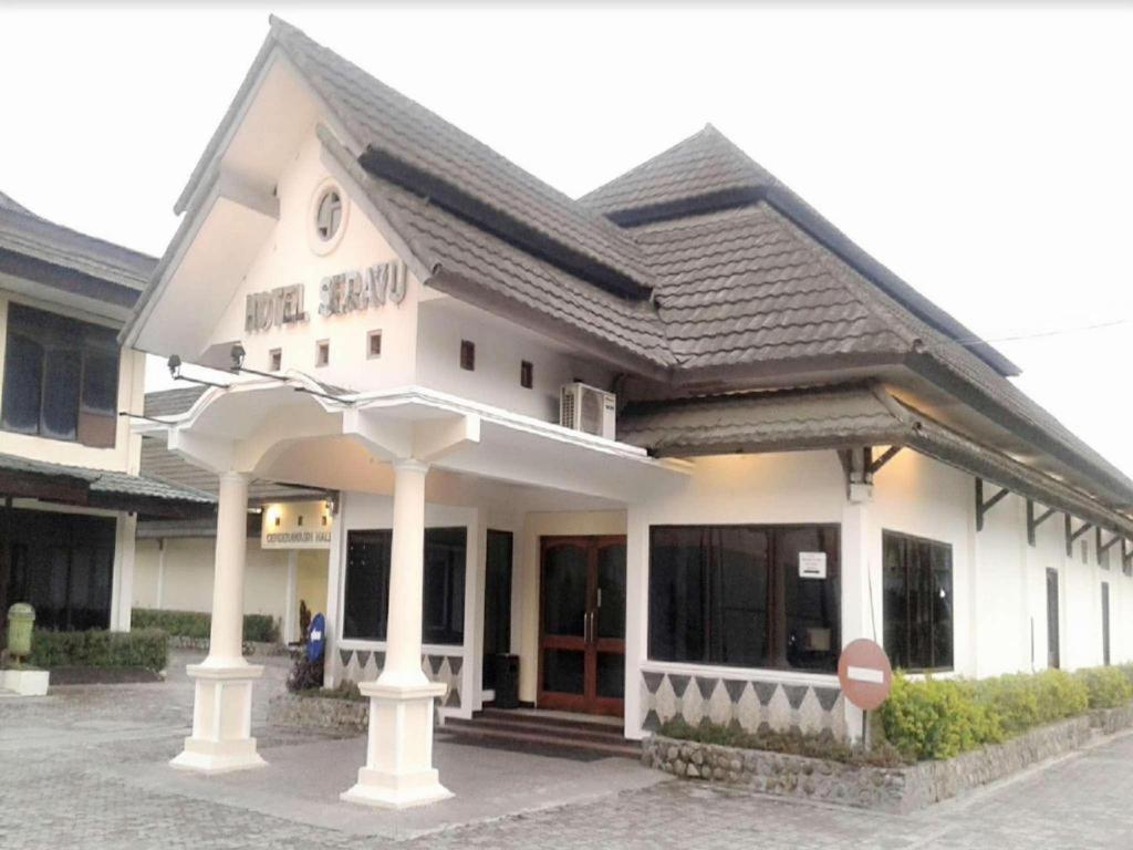 Serayu Hotel Timika Eksteriør billede