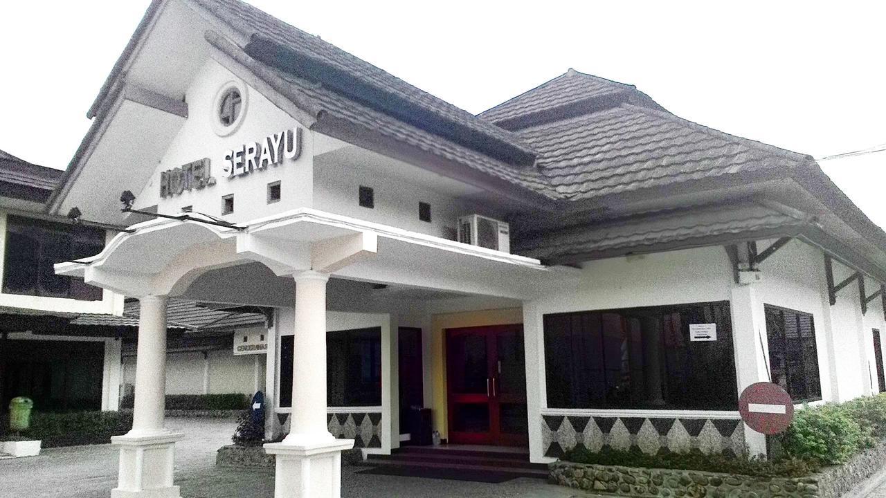 Serayu Hotel Timika Eksteriør billede